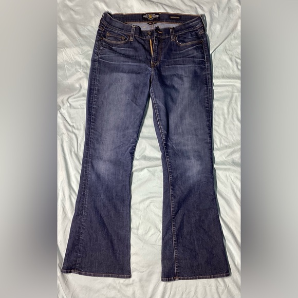 Lucky Brand Denim - Lucky Brand Sofia Boot Medium Wash Jeans Size 10/30
